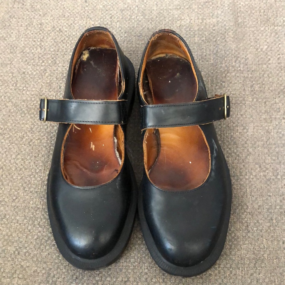 Size 7 Mary Jane Docs